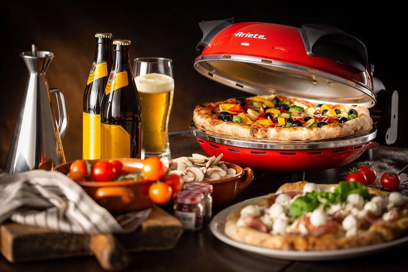 Forno De Pizza Elétrico Aríete Com Pedra Antiaderente 1200w - PROMOÇÃO ESPECIAL