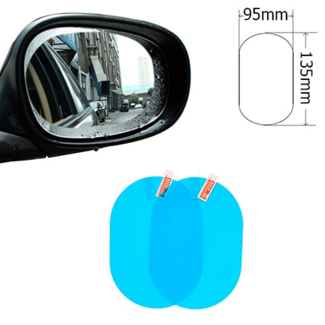 Película Antiembaçante Para Retrovisor De Carros