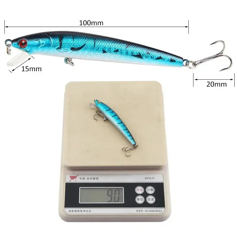 Isca Artificial Minnow Superfície