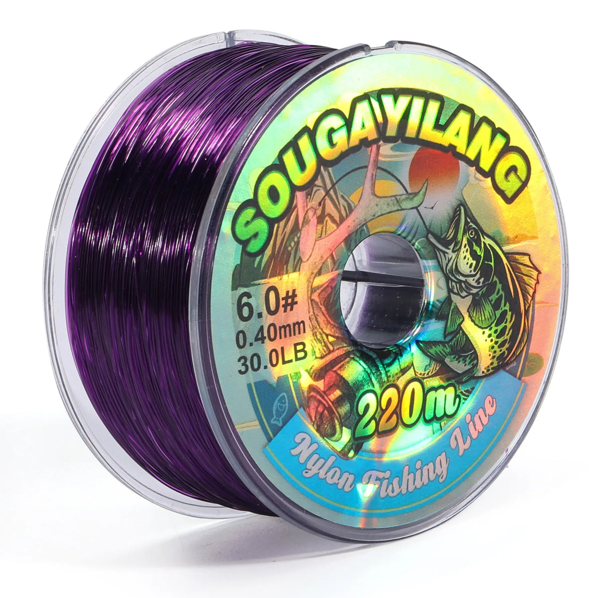 Linha Monofilamento Nylon Sougayilang 220M
