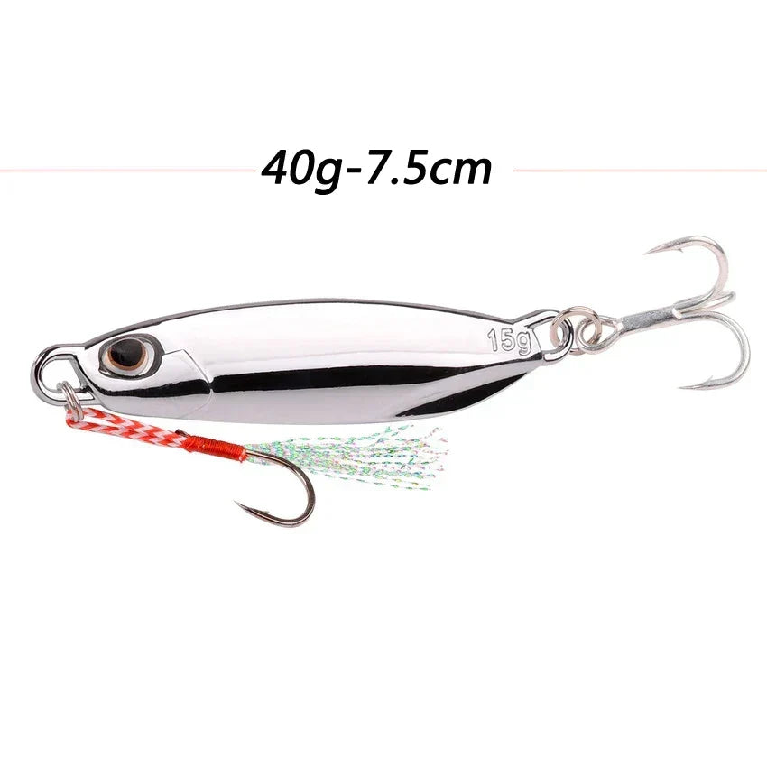 Isca Artificial Peixe Prateado
