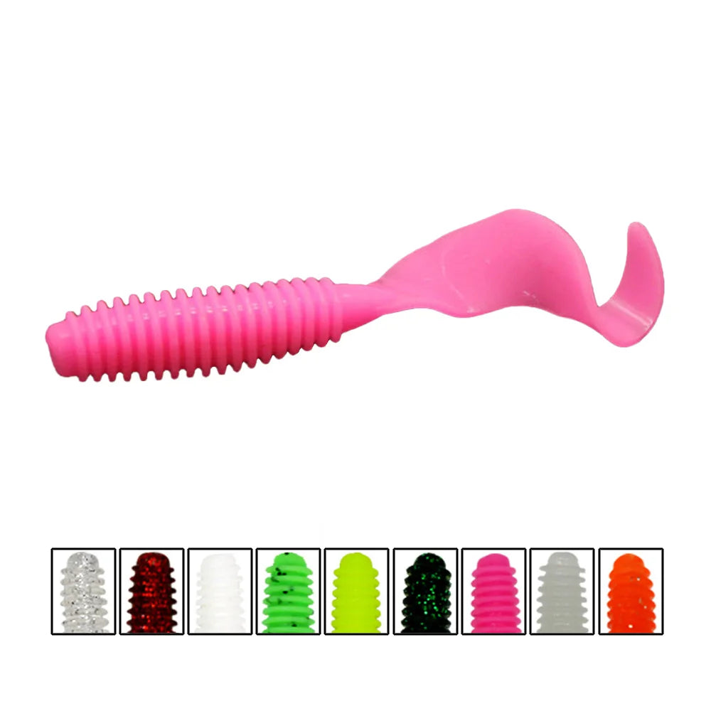 Isca Artificial Soft Borracha