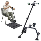 Mini Bicicleta Ergometrica Para Mãos e Pés + Massageador elétrico de Brinde