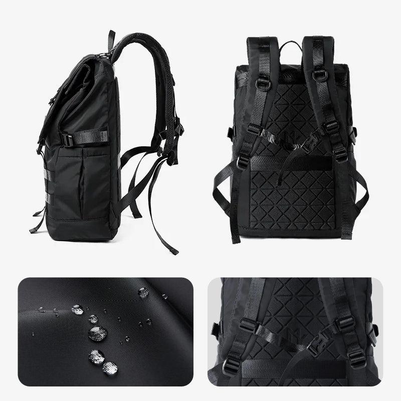 Mochila de Viagem Masculina Expansível