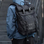Mochila de Viagem Masculina Expansível