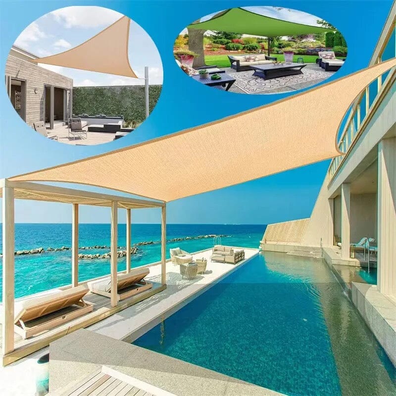 Toldo Portátil Impermeável + Kit de Cordas Trilhus